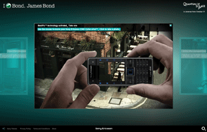 Sony Ericsson: Bond phone