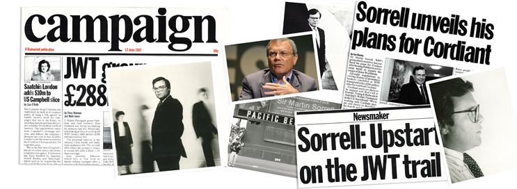 Making headlines: Key moments throughout Martin Sorrell's historic career