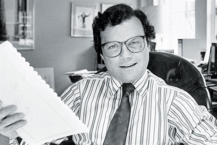 Sorrell: photographed in 1988, between WPP’s acquisitions of JWT and Ogilvy 