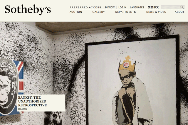Sotheby's: hires TBWA