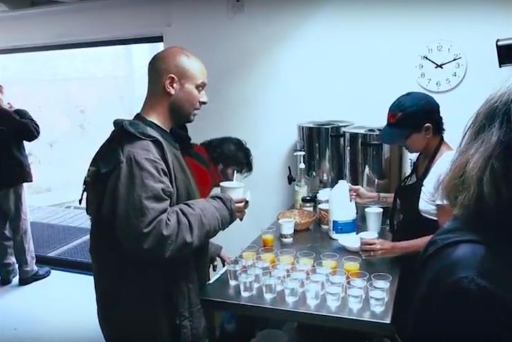 Posterscope, PSI and MKTG help The Whitfield Street Soup Kitchen create mental health clinic