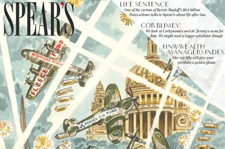 Spear's: coming to newsstands in Central London and the West End