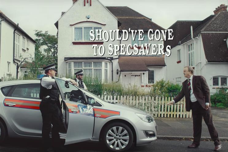Specsavers trademark application highlights the power of using language as a logo