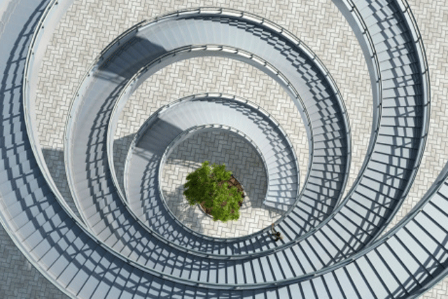Spiral change: the story evolves