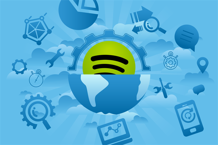 spotify background clipart