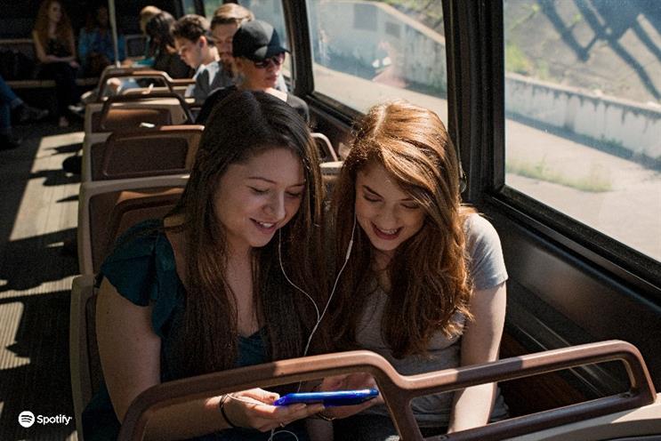 Spotify: a tough marketing job against new rivals