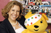 Stevie Spring...new Children in Need role