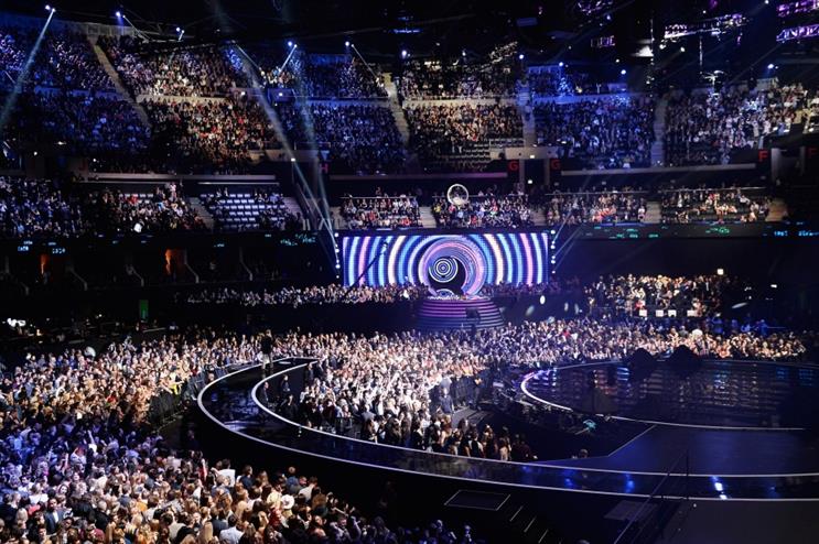 The SSE Hydro hosted the annual event