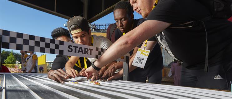 The Shell Eco-marathon at Make the Future Live