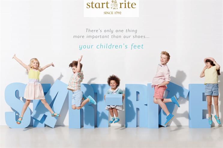 Start-rite: Generation Media will handle the brand's media from 1 January