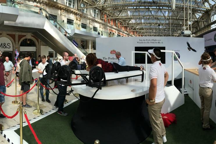 Stella Artois has combined VR with a hydraulic simulator