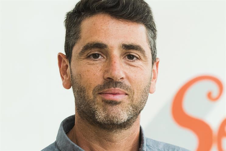 Steve Ackerman: the managing director at Somethin' Else