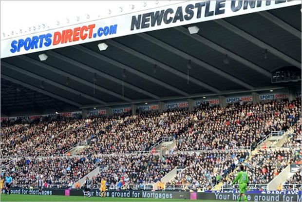 Newcastle United: stadium's name was reinstated as St James' Park as part of the Wonga deal