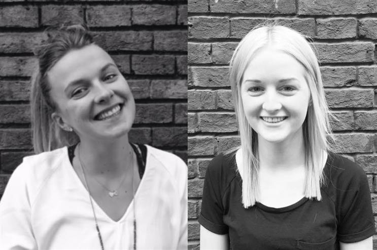 Abigail Mackenzie and Chloe Price are both interning at Story Events