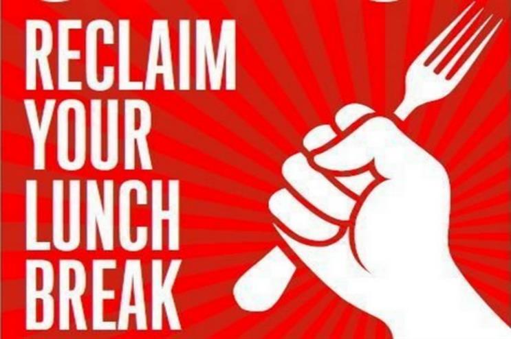 Stylist is calling on readers to reclaim their lunch breaks