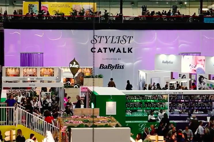 Stylist Live: took place at Olympia last year