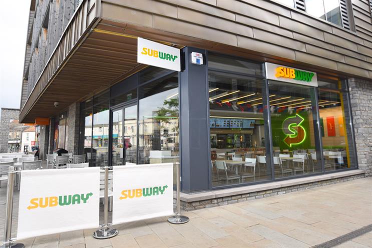 Subway brand revamp is long overdue, marketing chief admits