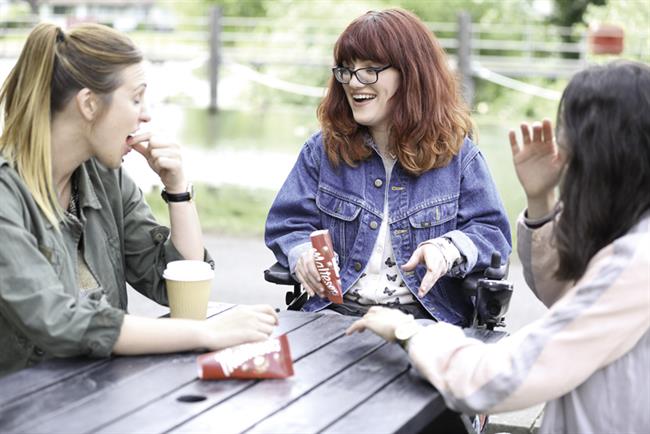 Maltesers: won Channel 4's 'Superhumans Wanted' competition last year
