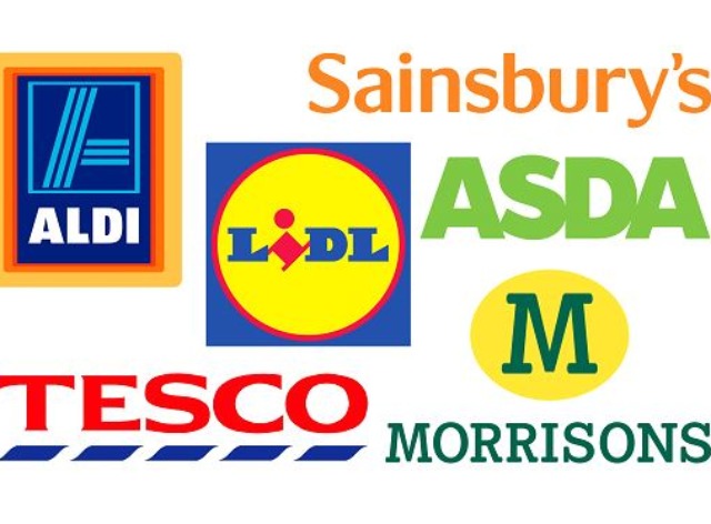 supermarket logos