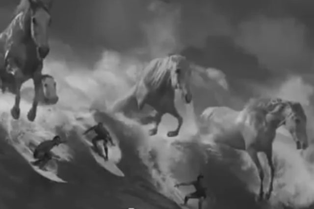 Guinness: 'the sufer' by AMV BBDO from 1999