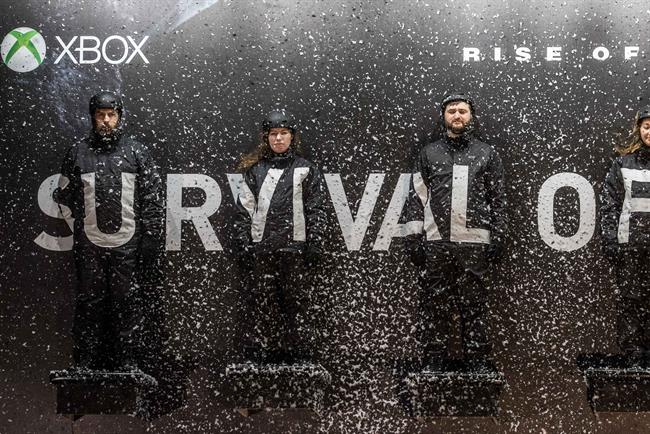 The Xbox Survival Billboard: McCann agencies collaborated on the brief