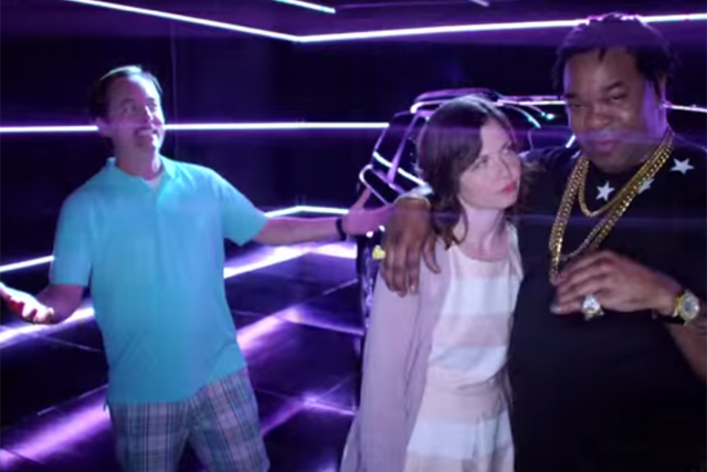 Toyota: features Busta Rhymes and a rapping family