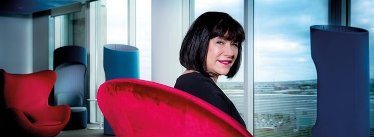 Power 100 2018: How Syl Saller brought innovation to the forefront at Diageo