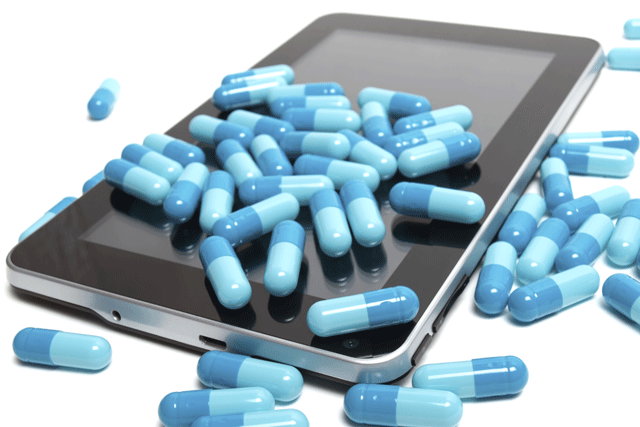 Liberated: tablet devices are a hit with the over-50s