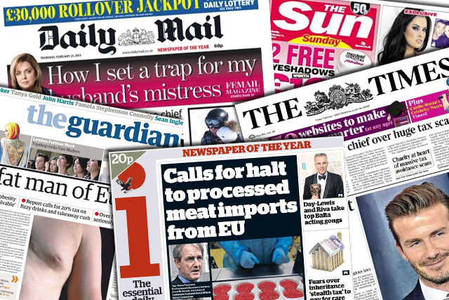Tabloids, brands and the government are out of touch with UK adults