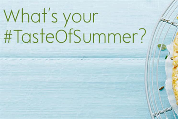 Waitrose: runs #TasteOfSummer campaign