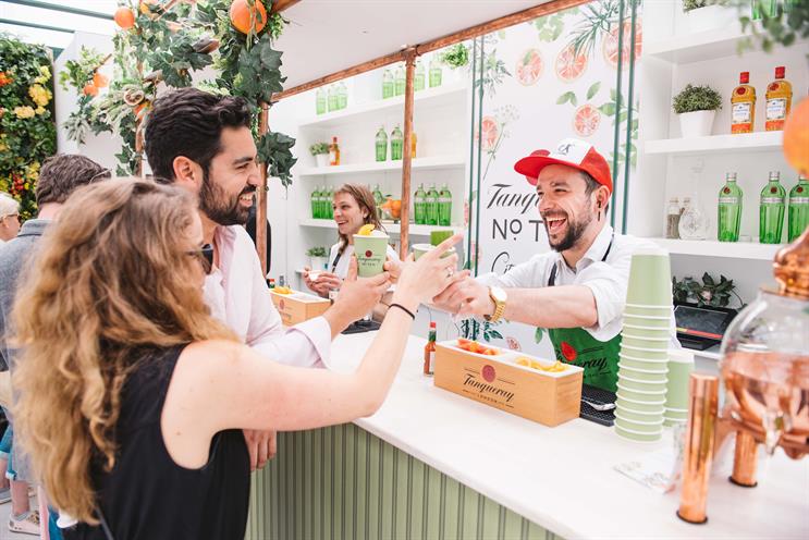 Tanqueray on the hunt for project agency after Adam & Eve split