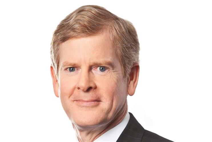 David Taylor: will become P&G's chief executive in November