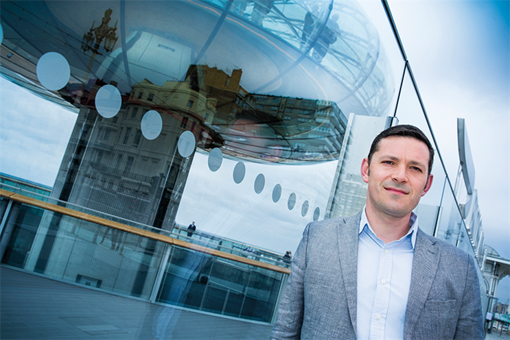 Justin Taylor, managing director, Teads UK