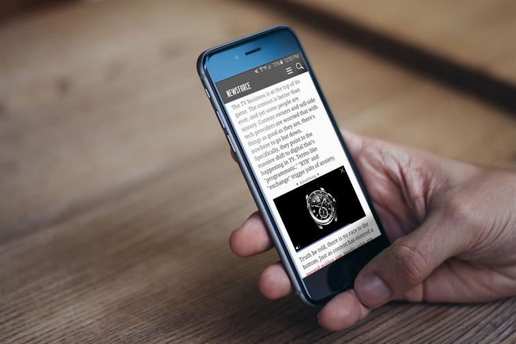 Teads: GNL deal covers ad inventory on browsers on mobile and desktop