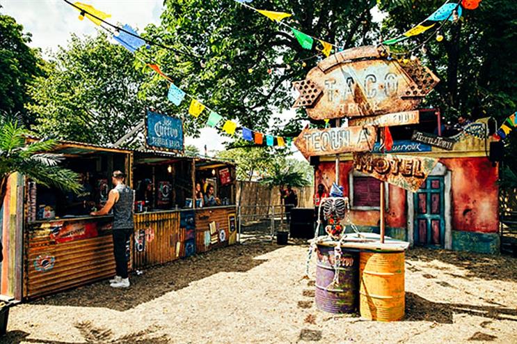 Jose Cuervo's Tequila Town