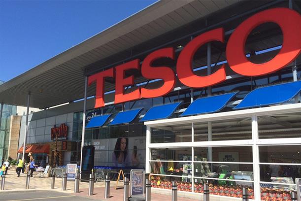 Tesco: outperforming the rest of the 'Big four'