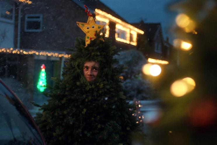 Tesco 2025 christmas costumes