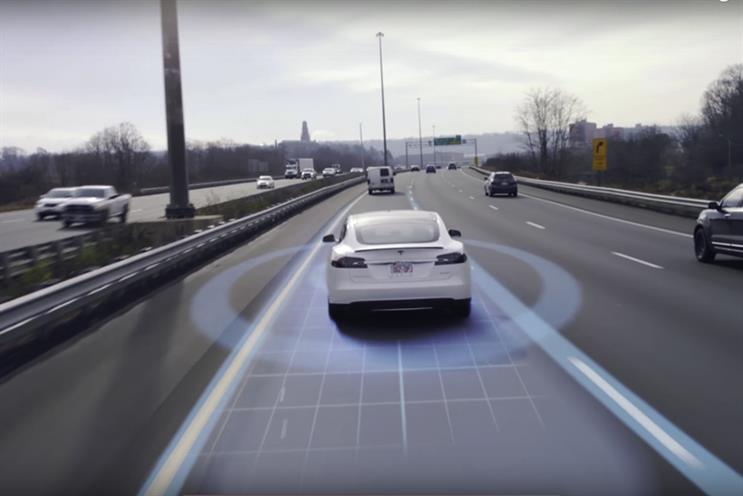 Tesla: considered by respondents to be the most challenging and exciting brand