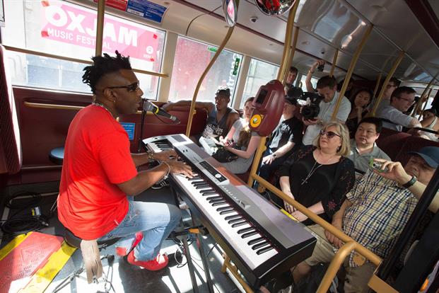 TfL hosted live music on-board Routemaster buses last year (TfL/Thomas Riggs)