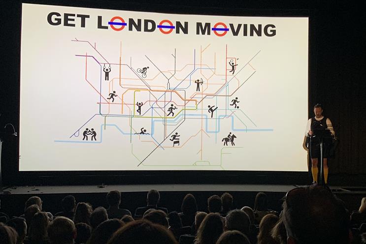 Exterion: Clarkson presenting at Goodstuff's showcase