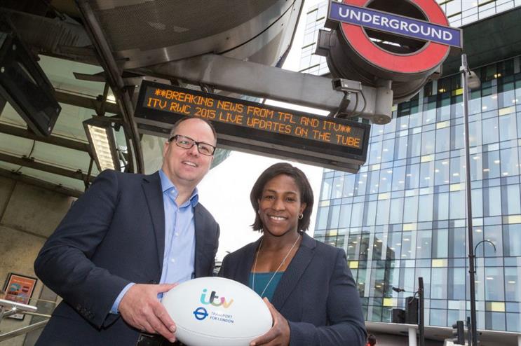 Maggie Alphonsi announced the partnership earlier today (14 September)