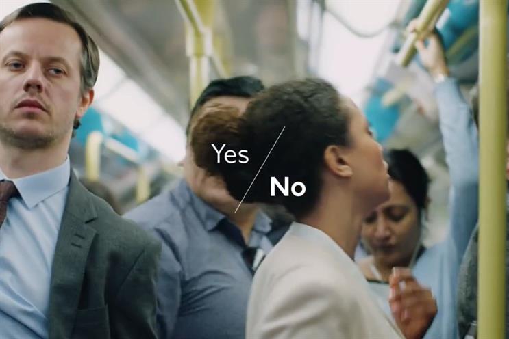 TfL: launched a campaign this year to raise awareness of sexual harassment on the Tube