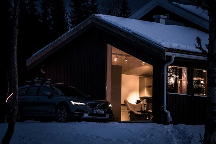 Volvo Cars opens Get Away lodge in Swedish mountains
