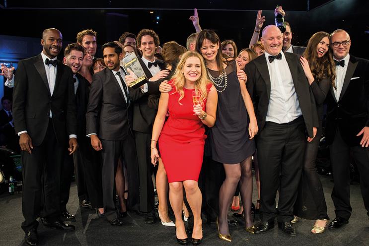 the7stars won Media Week's Media Agency of the Year 2015
