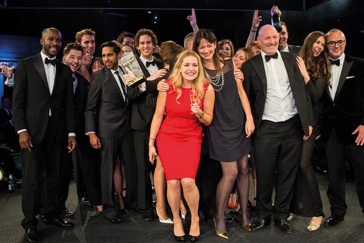The7stars: won Media Week's media agency of the year in 2015