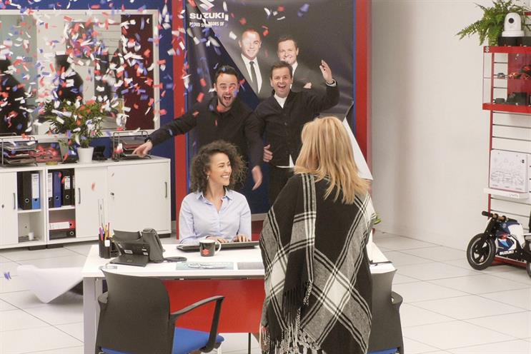 Suzuki and Ant & Dec's Saturday Night Takeaway