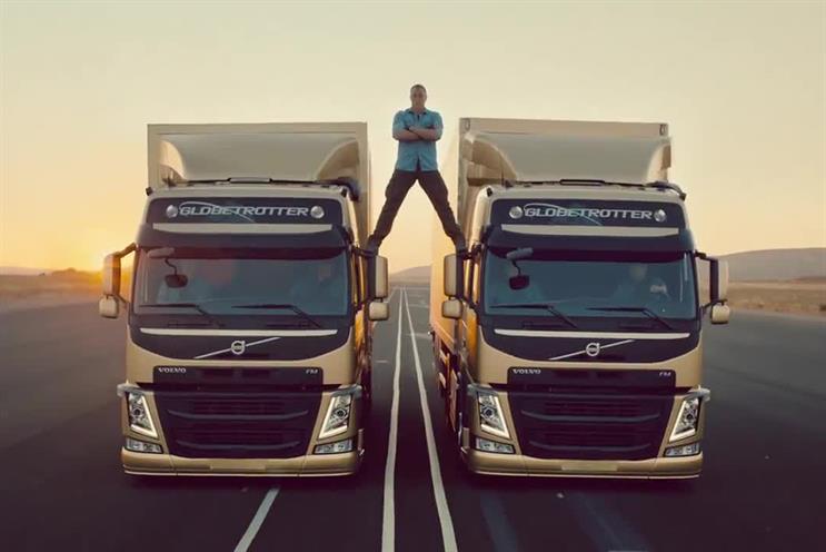 Volvo: the epic split