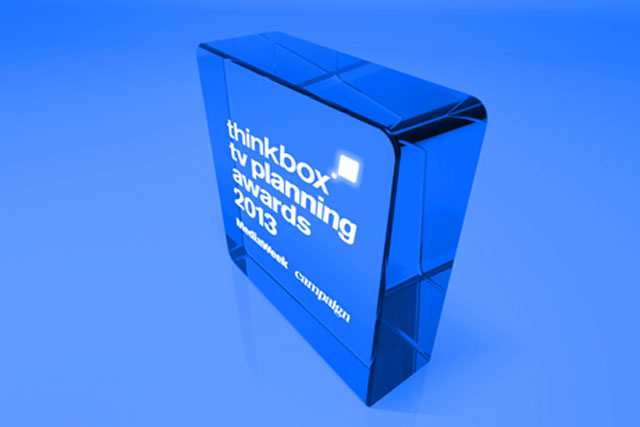 Thinkbox TV Planning Awards 2013