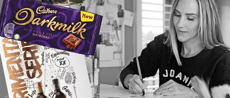 This is me: Alison Carmichael on returning to her early influences to inform her hand-lettering work