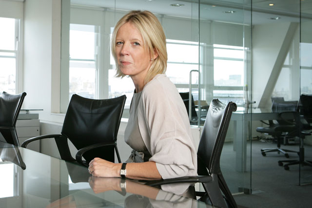Lisa Thomas: chief executive of M&C Saatchi Group